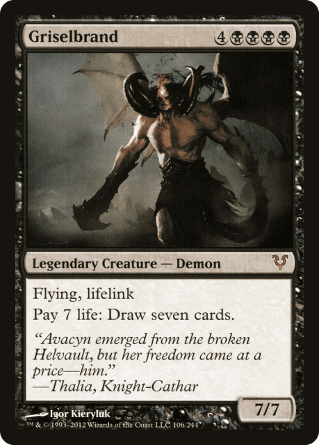 Griselbrand (106) — Avacyn Restored