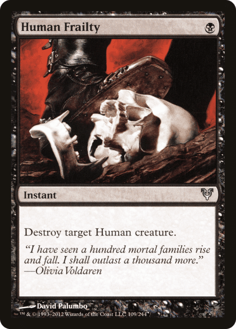 Human Frailty (109) — Avacyn Restored