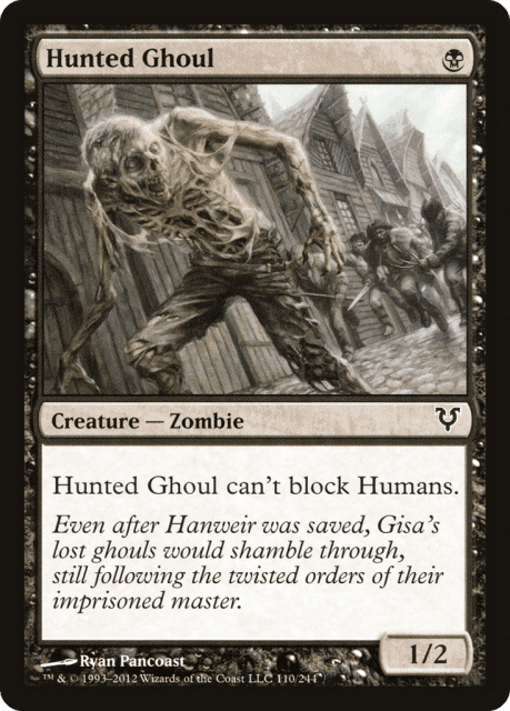 Hunted Ghoul (110) — Avacyn Restored
