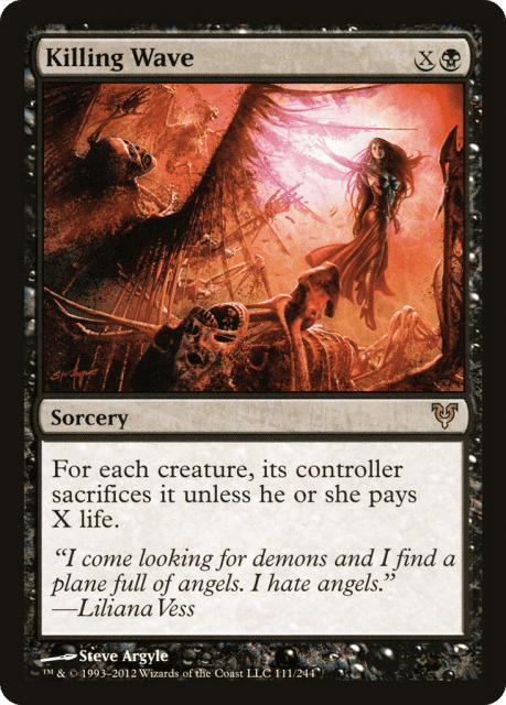 Killing Wave (111) — Avacyn Restored