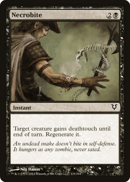 Necrobite (115) — Avacyn Restored