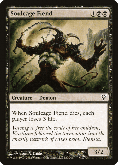 Soulcage Fiend (120) — Avacyn Restored