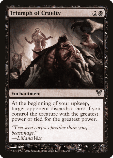Triumph of Cruelty (122) — Avacyn Restored