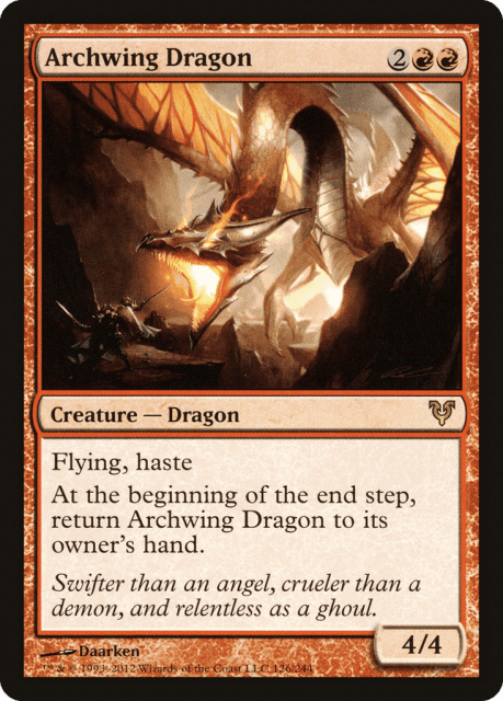 Archwing Dragon (126) — Avacyn Restored