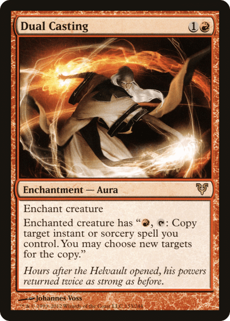 Dual Casting (133) — Avacyn Restored