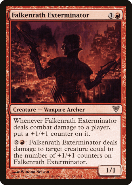Falkenrath Exterminator (134) — Avacyn Restored