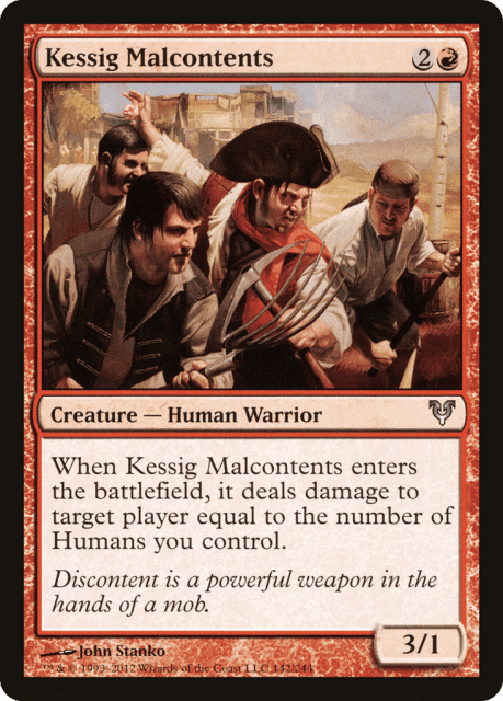 Kessig Malcontents (142) — Avacyn Restored