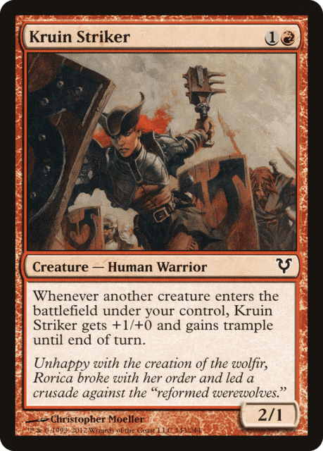 Kruin Striker (143) — Avacyn Restored