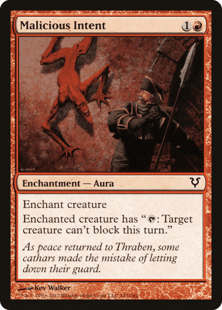 Malicious Intent (147) — Avacyn Restored