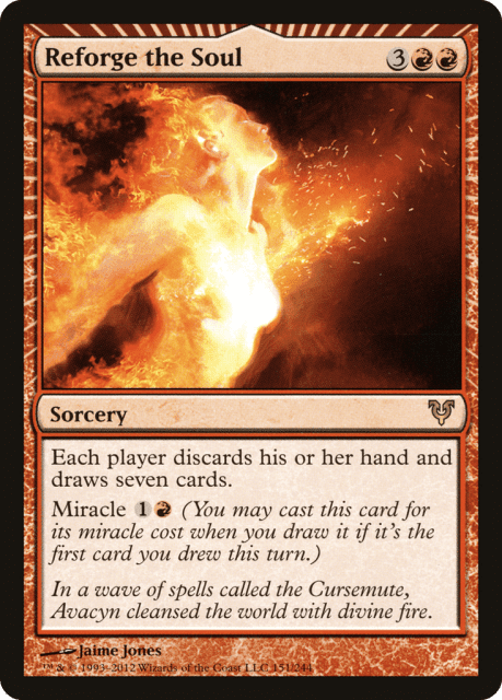 Reforge the Soul (151) — Avacyn Restored