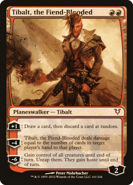 Tibalt, the Fiend-Blooded (161) — Avacyn Restored