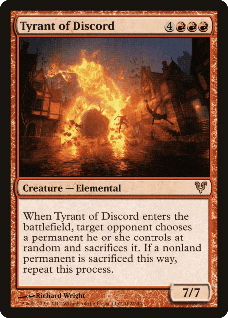 Tyrant of Discord (162) — Avacyn Restored