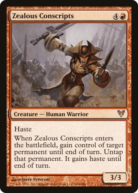Zealous Conscripts (166) — Avacyn Restored