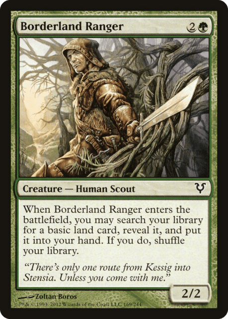 Borderland Ranger (169) — Avacyn Restored