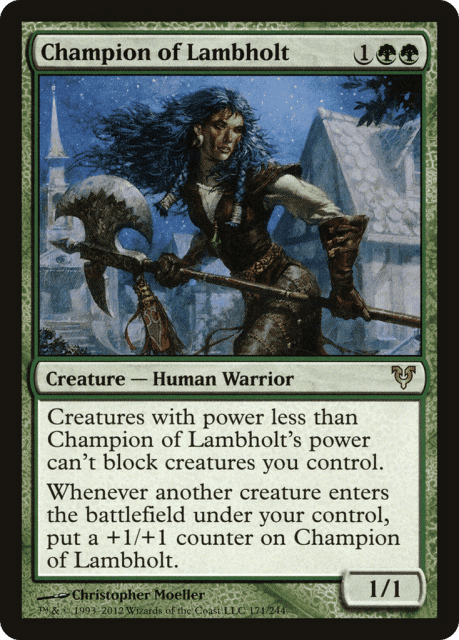 Champion of Lambholt (171) — Avacyn Restored