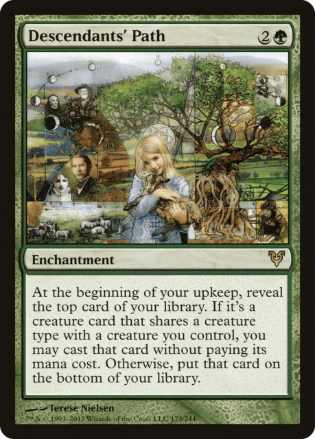 Descendants' Path (173) — Avacyn Restored