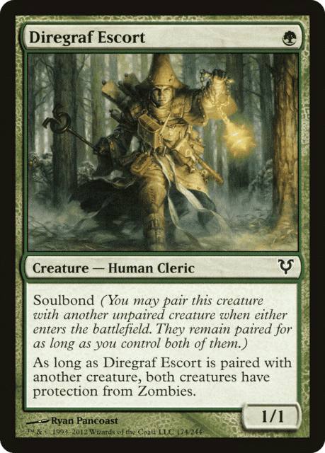 Diregraf Escort (174) — Avacyn Restored