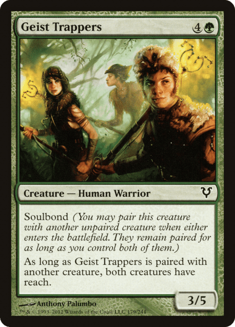 Geist Trappers (179) — Avacyn Restored