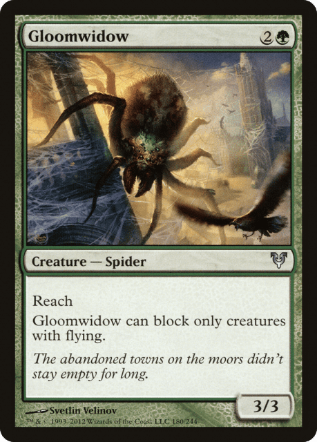 Gloomwidow (180) — Avacyn Restored