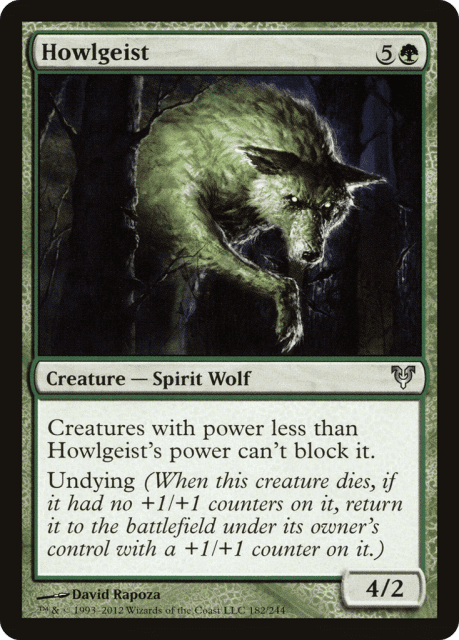Howlgeist (182) — Avacyn Restored