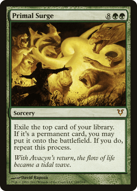 Primal Surge (189) — Avacyn Restored