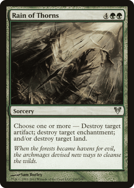 Rain of Thorns (190) — Avacyn Restored