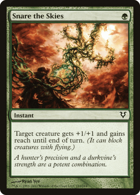 Snare the Skies (193) — Avacyn Restored