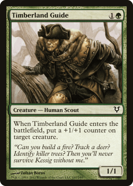 Timberland Guide (197) — Avacyn Restored