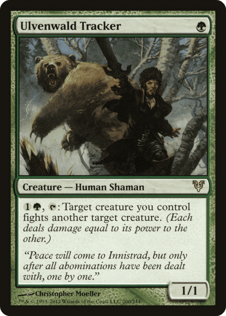 Ulvenwald Tracker (200) — Avacyn Restored
