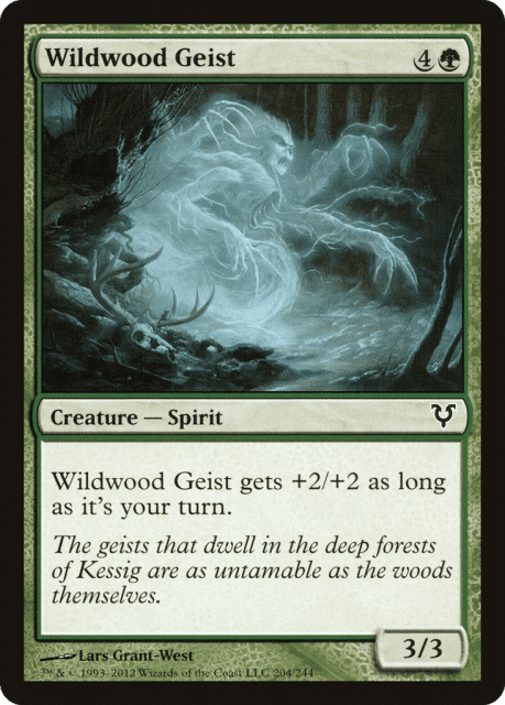 Wildwood Geist (204) — Avacyn Restored