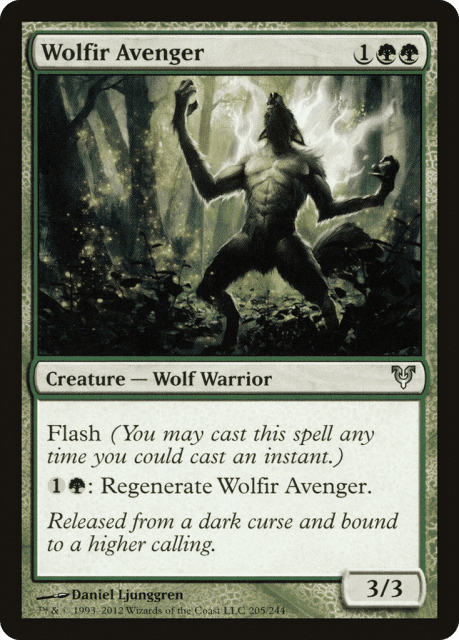 Wolfir Avenger (205) — Avacyn Restored