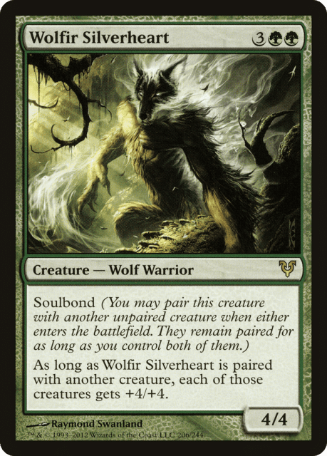 Wolfir Silverheart (206) — Avacyn Restored