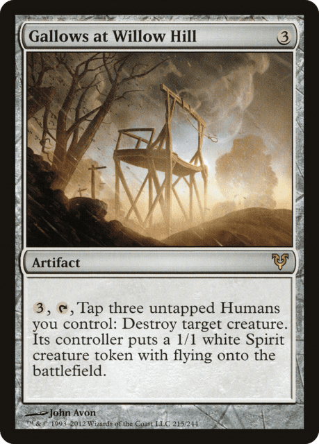 Gallows at Willow Hill (215) — Avacyn Restored