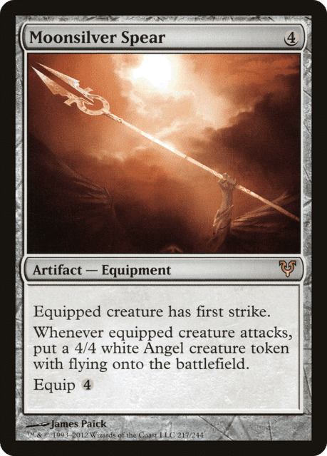 Moonsilver Spear (217) — Avacyn Restored