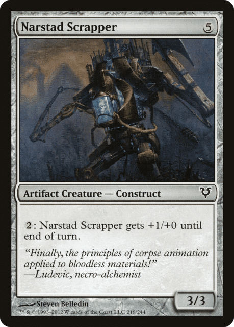 Narstad Scrapper (218) — Avacyn Restored