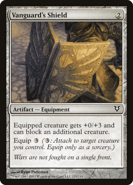 Vanguard's Shield (223) — Avacyn Restored