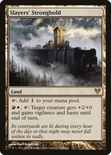 Slayers' Stronghold (229) — Avacyn Restored