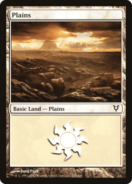 Plains (231) — Avacyn Restored