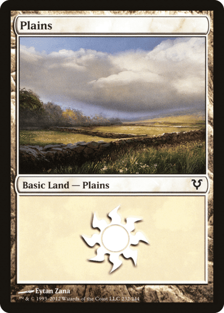 Plains (232) — Avacyn Restored
