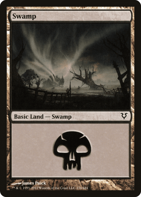 Swamp (236) — Avacyn Restored