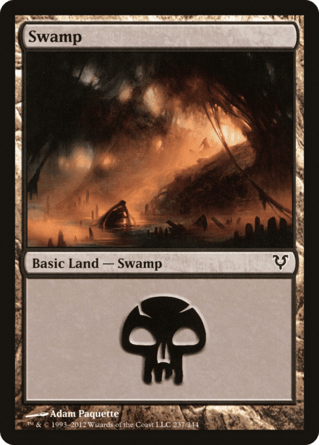 Swamp (237) — Avacyn Restored