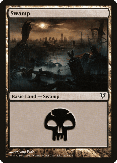 Swamp (238) — Avacyn Restored