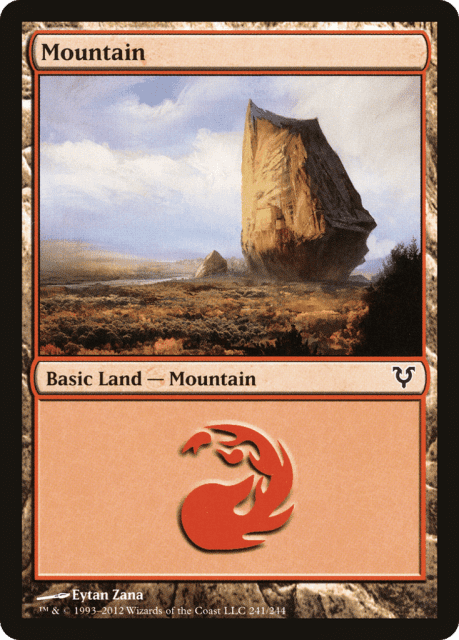 Mountain (241) — Avacyn Restored