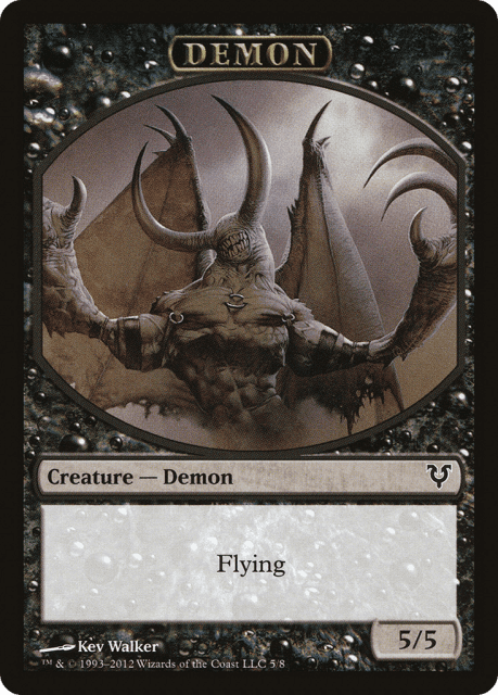 Demon (5) — Avacyn Restored