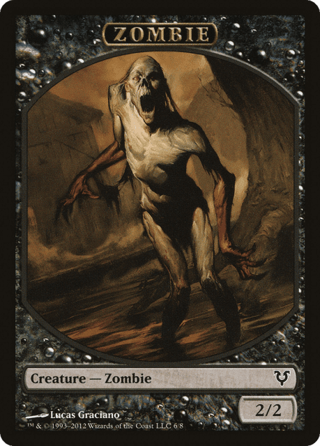 Zombie (6) — Avacyn Restored