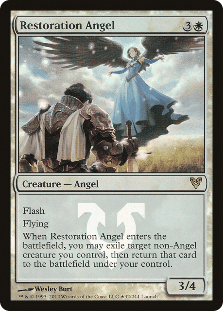 Restoration Angel (32★) — Avacyn Restored Promos