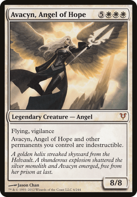 Avacyn, Angel of Hope (6) — Open the Helvault