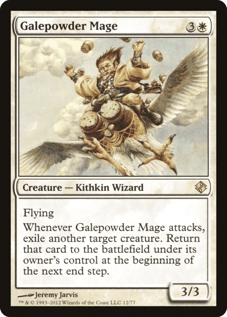 Galepowder Mage (12) — Duel Decks: Venser vs. Koth