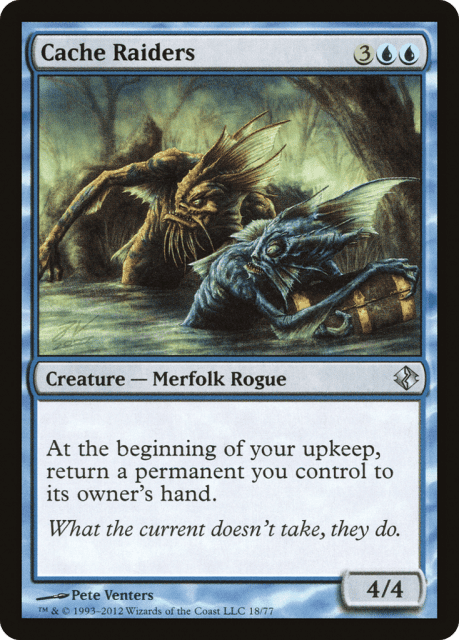 Cache Raiders (18) — Duel Decks: Venser vs. Koth