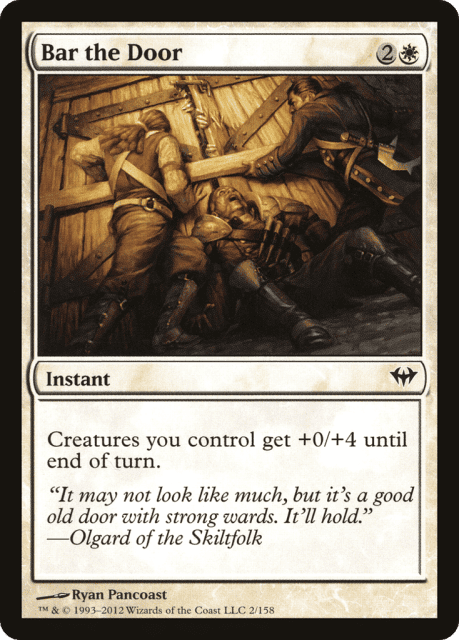 Bar the Door (2) — Dark Ascension